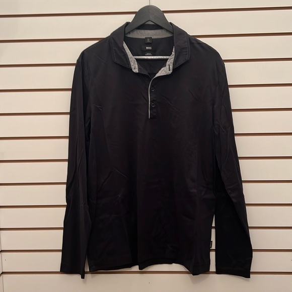 Boss Black Long Sleeve Shirt
